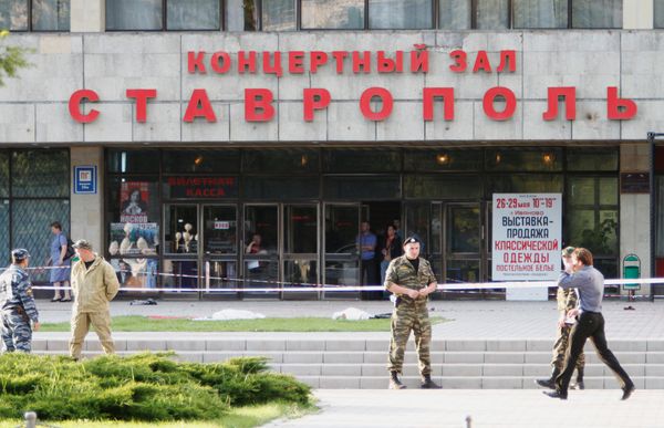 Death toll from south Russia terrorist attack reaches 7 Death toll from south Russia terrorist attack reaches 7 - Sputnik International