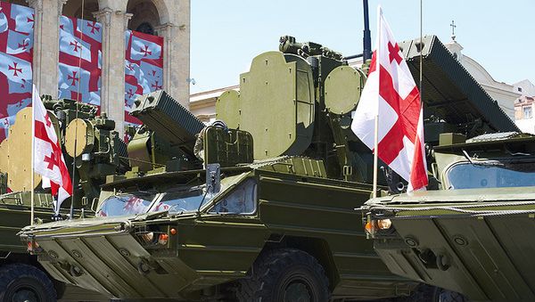 Military parade marking Georgia’s Independence Day - Sputnik International