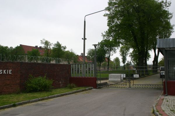 The temporary ГU.S. military base near the northern Polish town of Morag The temporary ГU.S. military base near the northern Polish town of Morag - Sputnik International