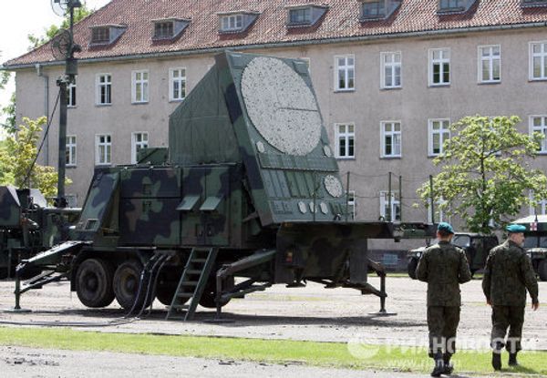 U.S. Patriot missiles deployed in Poland U.S. Patriot missiles deployed in Poland - Sputnik International