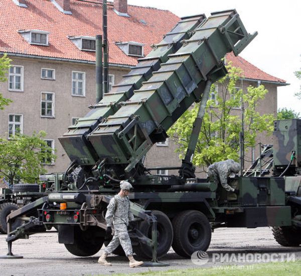 U.S. Patriot missiles deployed in Poland U.S. Patriot missiles deployed in Poland - Sputnik International