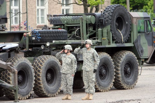 U.S. Patriot missiles deployed in Poland   - Sputnik International