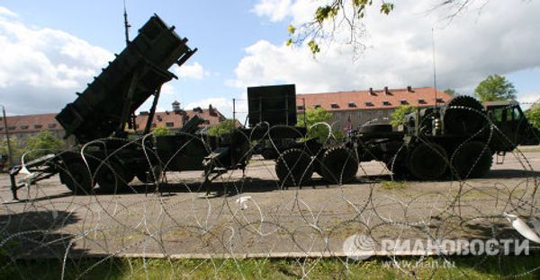 U.S. Patriot missiles deployed in Poland U.S. Patriot missiles deployed in Poland - Sputnik International