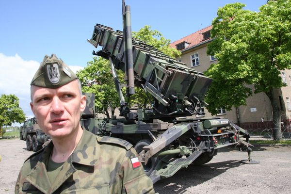 U.S. Patriot missiles deployed in Poland U.S. Patriot missiles deployed in Poland - Sputnik International