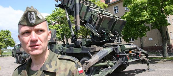 American Patriot missiles deployed in Poland American Patriot missiles deployed in Poland - Sputnik International