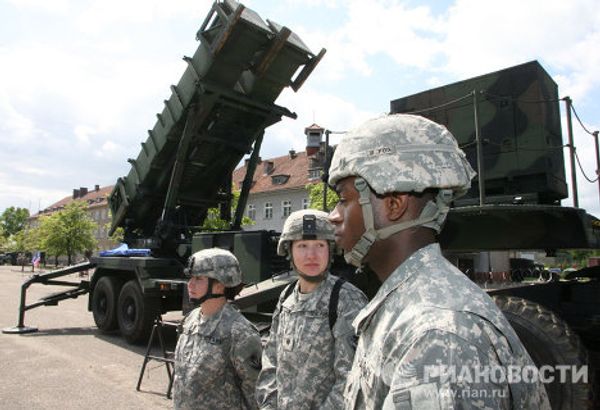 U.S. Patriot missiles deployed in Poland U.S. Patriot missiles deployed in Poland - Sputnik International