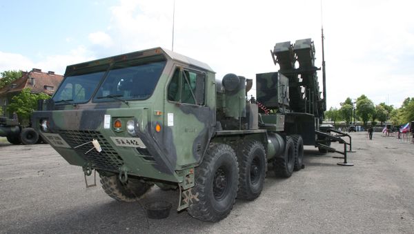 Spain will station a squadron of Patriot surface-to-air (SAM) systems to cover  the southern border of Turkey. - Sputnik International