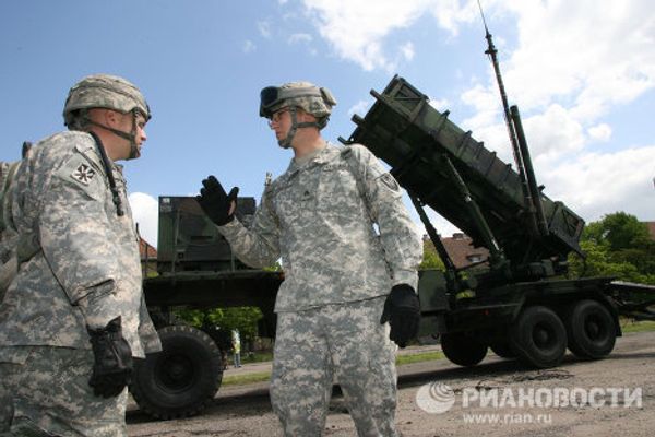 U.S. Patriot missiles deployed in Poland U.S. Patriot missiles deployed in Poland - Sputnik International