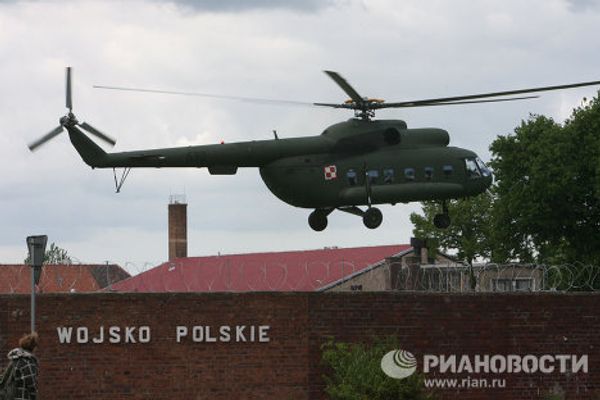 U.S. Patriot missiles deployed in Poland U.S. Patriot missiles deployed in Poland - Sputnik International