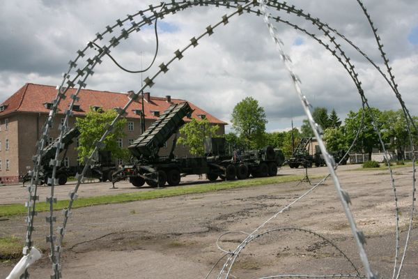 American Patriot missiles deployed in Poland American Patriot missiles deployed in Poland - Sputnik International