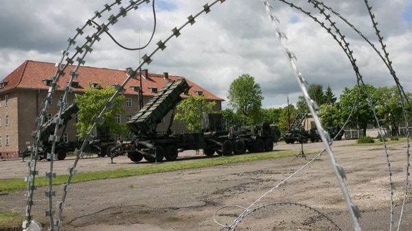 American Patriot missiles deployed in Poland American Patriot missiles deployed in Poland - Sputnik International