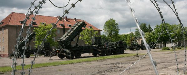 American Patriot missiles deployed in Poland American Patriot missiles deployed in Poland - Sputnik International