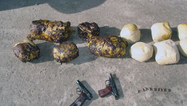 Afghanistan supplies more than 90 percent of the world's opiates on the international black market, the United Nations said. - Sputnik International