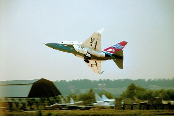 Yak-130 combat trainer - Sputnik International
