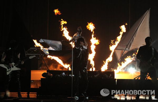 Finalists of the Eurovision Song Contest 2010 - Sputnik International