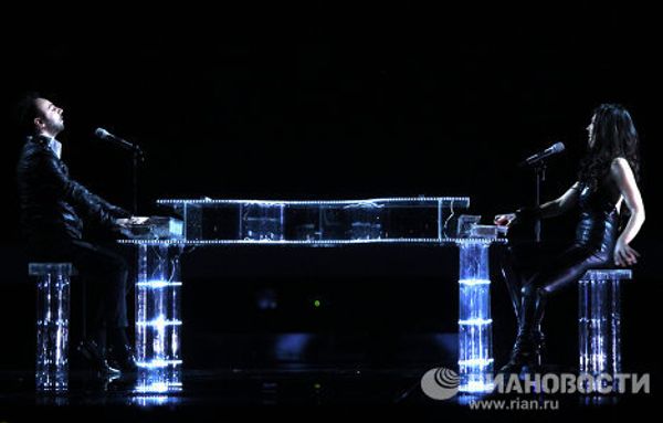 Finalists of the Eurovision Song Contest 2010 - Sputnik International
