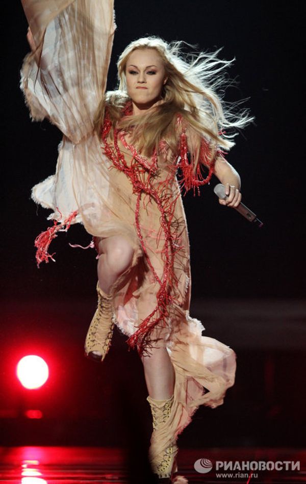 Finalists of the Eurovision Song Contest 2010 - Sputnik International