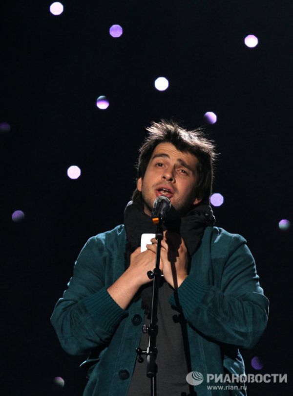 Finalists of the Eurovision Song Contest 2010 - Sputnik International