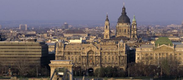 View of Budapest, Hungary View of Budapest, Hungary - Sputnik International