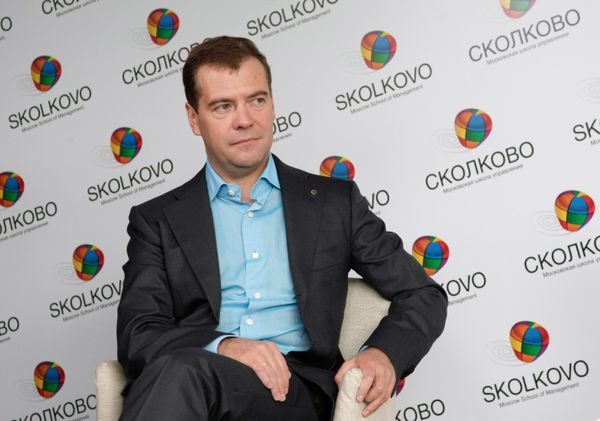 Russian President Dmitry Medvedev Russian President Dmitry Medvedev - Sputnik International