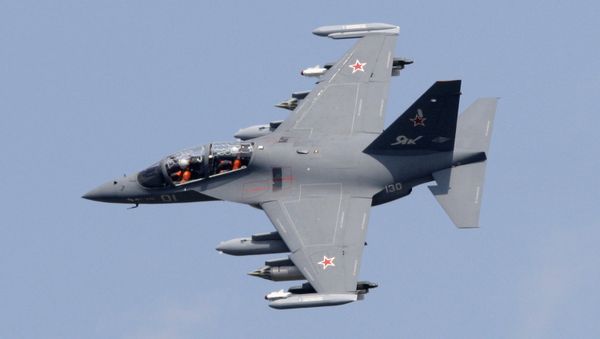 Yak-130 combat trainer - Sputnik International