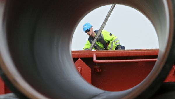 The growing demand for Russian gas in Europe emphasizes the importance of completing the construction of the Nord Stream-2 pipeline. The growing demand for Russian gas in Europe emphasizes the importance of completing the construction of the Nord Stream-2 pipeline. - Sputnik International