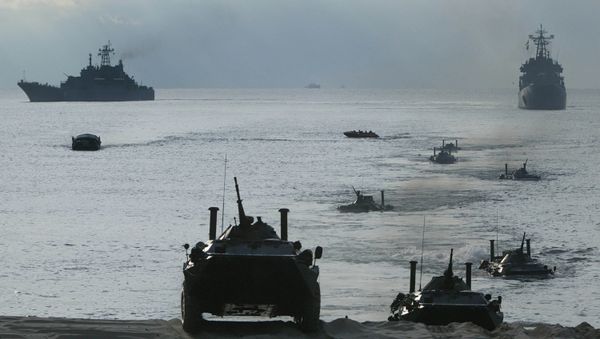 Naval drills in Baltic Sea. Archive - Sputnik International