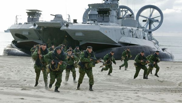 Russian warship to join NATO naval drills Russian warship to join NATO naval drills - Sputnik International