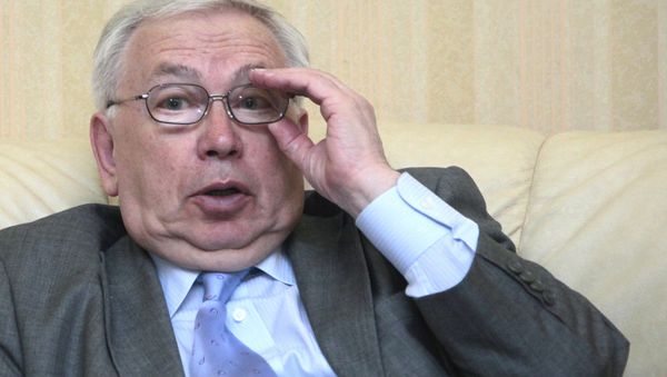 Russian human rights ombudsman Vladimir Lukin - Sputnik International