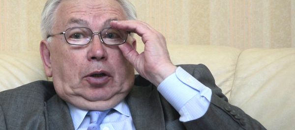 Former Human rights commissioner Vladimir Lukin - Sputnik International