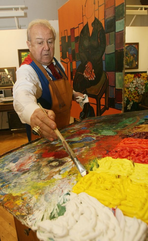 Zurab Tsereteli - Sputnik International