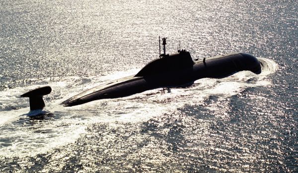 K-152 Nerpa submarine - Sputnik International