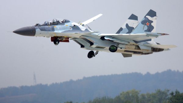 SU-30 and YAK-130 SU-30 and YAK-130 - Sputnik International