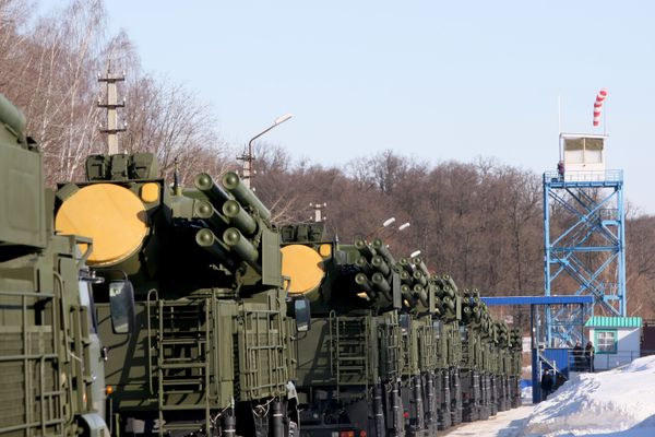 Pantsir-S air defense systems Pantsir-S air defense systems - Sputnik International