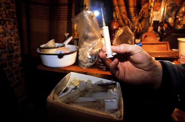 Authorities Skeptical as Reports of Russian Flesh-Eating Drug Spread – US Media. (Archive) - Sputnik International