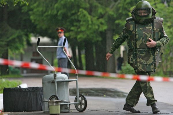 Terrorists still trying to access nuclear materials - Russia's security chief  - Sputnik International