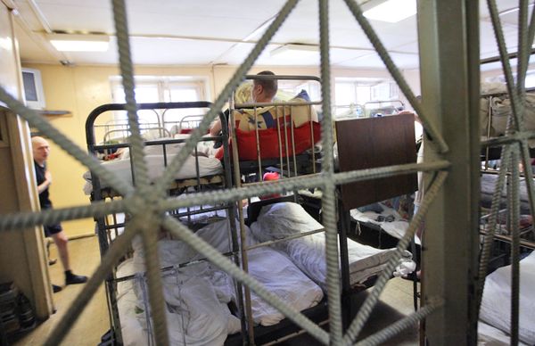Anti-drug center City Without Drugs (Gorod Bez Narkotikov) in the city of Yekaterinburg (archive) Anti-drug center City Without Drugs (Gorod Bez Narkotikov) in the city of Yekaterinburg (archive) - Sputnik International