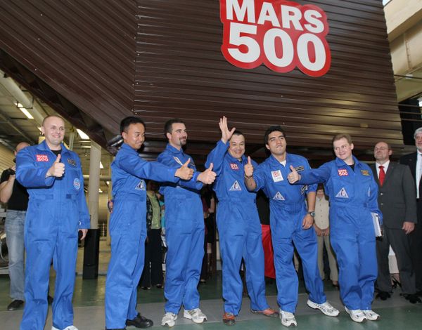 Mars 'expedition' starts in Moscow Mars 'expedition' starts in Moscow - Sputnik International