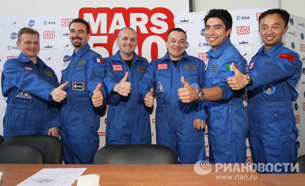 Mars flight simulation blasts off in Moscow - Sputnik International