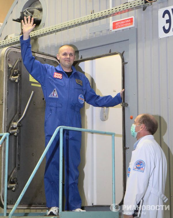 Mars flight simulation blasts off in Moscow - Sputnik International