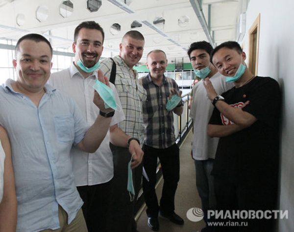 Mars flight simulation blasts off in Moscow - Sputnik International