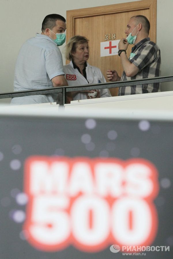Mars flight simulation blasts off in Moscow - Sputnik International