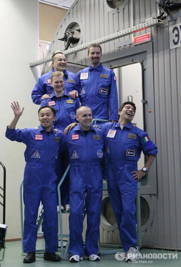 Mars flight simulation blasts off in Moscow - Sputnik International