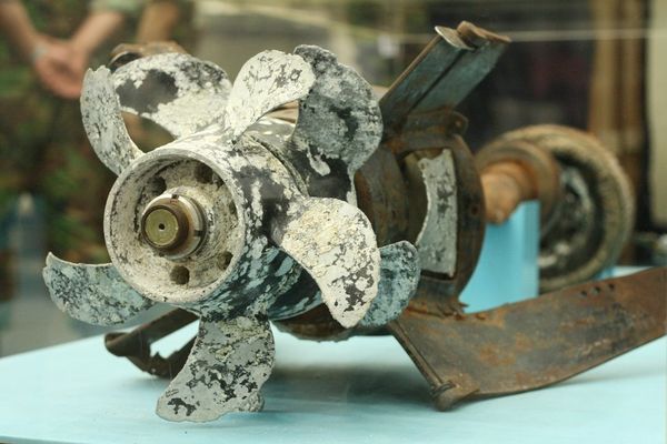 S. Korea shows RIA Novosti torpedo parts  - Sputnik International