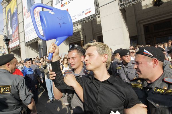 Moscow police in favor of Speakers Corner for peaceful protests Moscow police in favor of Speakers Corner for peaceful protests - Sputnik International