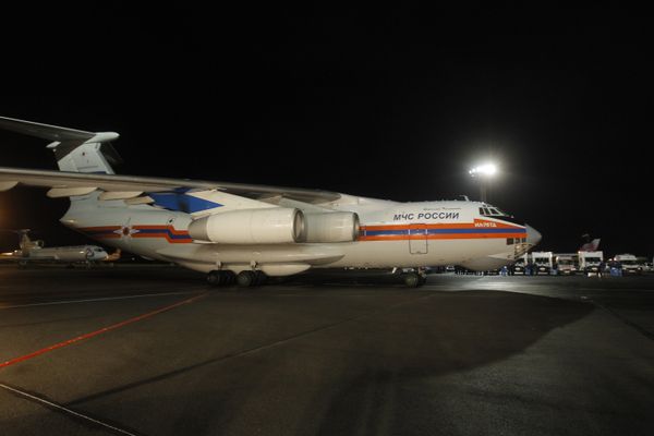 Aircraft of Emergency Situations Ministry - Sputnik International