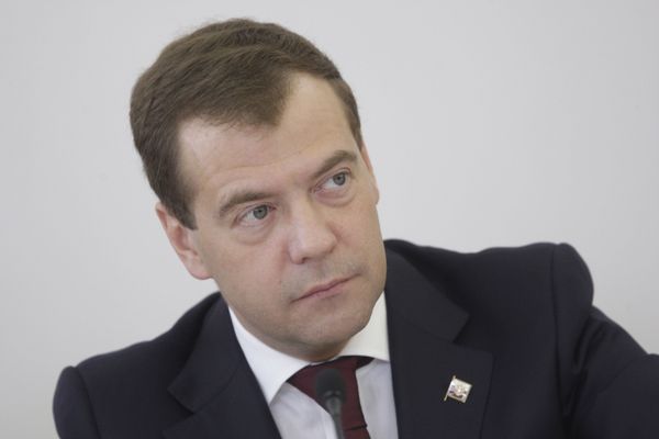 Russian President Dmitry Medvedev - Sputnik International