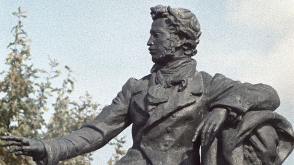 Monument to Alexander Pushkin - Sputnik International
