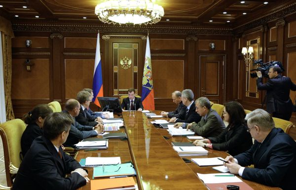 Cash needed for Russian police reform - Medvedev - Sputnik International