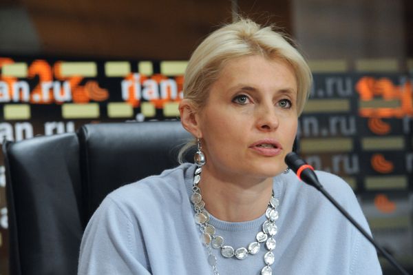 Svetlana Mironyuk - Sputnik International